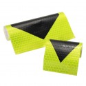 REFLECTIVE ADHESIVE TAPE LIME YELLOW AND BLACK
